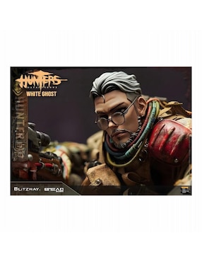 Figura White ghost collectors Blitzway