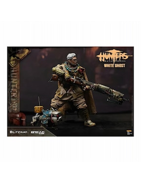 Figura White ghost collectors Blitzway