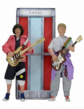 Set figuras Billy and Ted collectors Neca