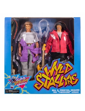 Set figuras Billy and Ted collectors Neca