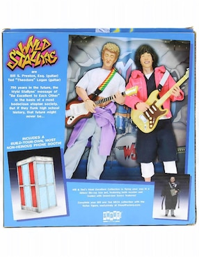 Set figuras Billy and Ted collectors Neca