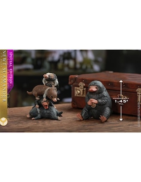 Figura Fantastic Beasts Newt Scammander especial Hot Toys