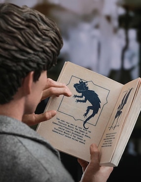 Figura Fantastic Beasts Newt Scammander especial Hot Toys