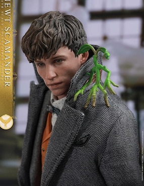 Figura Fantastic Beasts Newt Scammander especial Hot Toys
