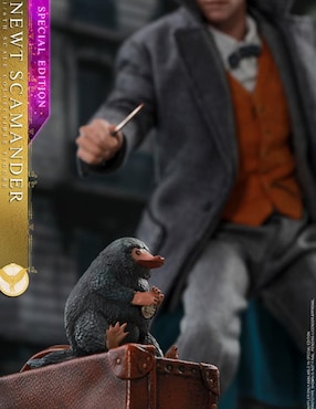 Figura Fantastic Beasts Newt Scammander especial Hot Toys