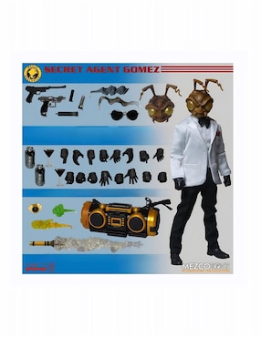 Figura Agente Gomez collectors Mezco