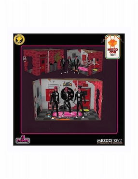 Figura Agente Gomez collectors Mezco