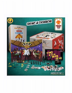 Figura Agente Gomez collectors Mezco