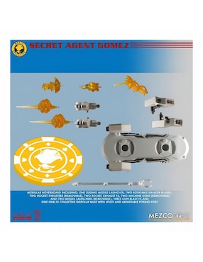 Figura Agente Gomez collectors Mezco