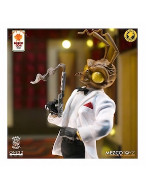 Figura Agente Gomez collectors Mezco