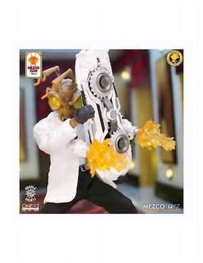 Figura Agente Gomez collectors Mezco