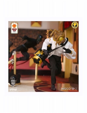 Figura Agente Gomez collectors Mezco