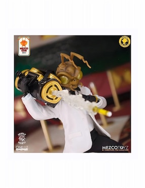 Figura Agente Gomez collectors Mezco