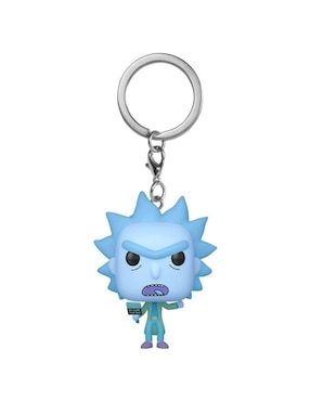 Llavero Funko Pocket Pop! Keychan Rick & Morty De Plástico