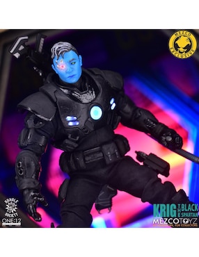 Figura de Colección Krig 13 Mezco Articulado