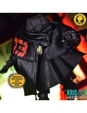 Figura de Colección Krig 13 Mezco Articulado