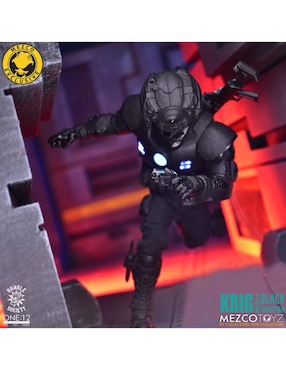 Figura de Colección Krig 13 Mezco Articulado
