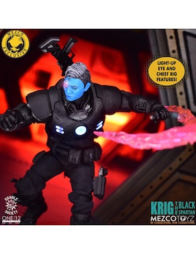 Figura de Colección Krig 13 Mezco Articulado