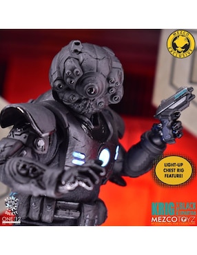 Figura de Colección Krig 13 Mezco Articulado