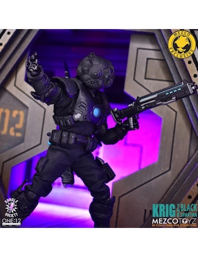 Figura de Colección Krig 13 Mezco Articulado