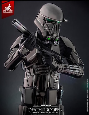 Figura Star Wars Deathtrooper collectors Hot Toys con luz