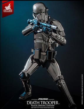 Figura Star Wars Deathtrooper collectors Hot Toys con luz