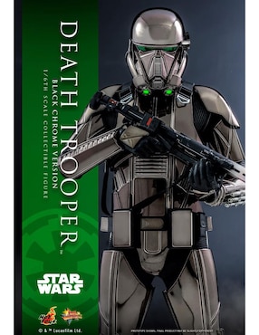 Figura Star Wars Deathtrooper collectors Hot Toys con luz