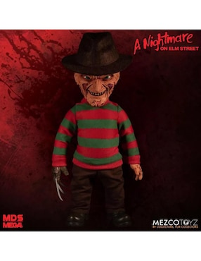 Figura Freddy Krueguer deluxe Mezco con sonido