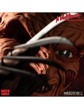 Figura Freddy Krueguer deluxe Mezco con sonido