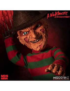 Figura Freddy Krueguer deluxe Mezco con sonido