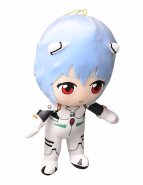 Peluche de Rei Ayanami Humano Great Eastern Entertainment de 20 cm