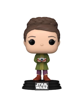 Funko POP! Star Wars Young Leia With Lola