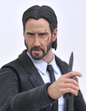 Figura de acción Action John Wick collectors Diamond Select