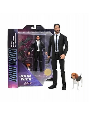 Figura de acción Action John Wick collectors Diamond Select
