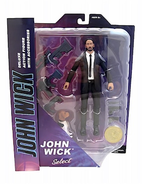 Figura de acción Action John Wick collectors Diamond Select