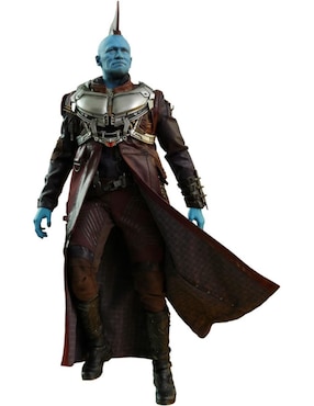 Figura De Colección Guardians Of The Galaxy Vol. 2 Yondu Y Groot Hot Toys Articulada