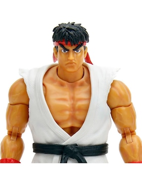 Figura de acción Street Fighter Ryu collectors Jada Toys