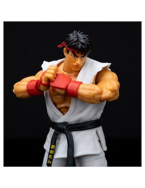 Figura de acción Street Fighter Ryu collectors Jada Toys