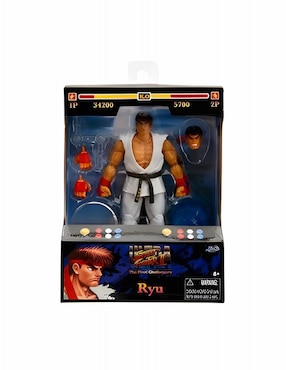 Figura de acción Street Fighter Ryu collectors Jada Toys
