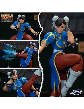 Figura de acción Street Fighter collectors Jada Toys