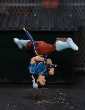Figura de acción Street Fighter collectors Jada Toys