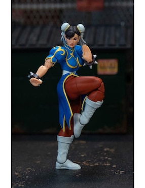 Figura de acción Street Fighter collectors Jada Toys
