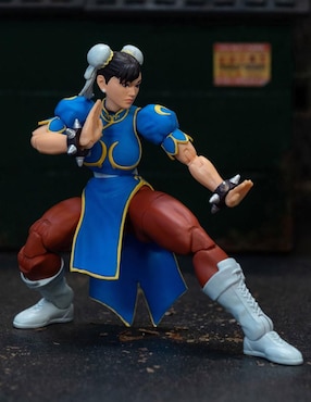 Figura de acción Street Fighter collectors Jada Toys