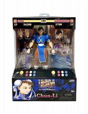 Figura de acción Street Fighter collectors Jada Toys