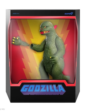 Figura de colección Godzilla collectors Super 7
