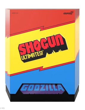 Figura de colección Godzilla collectors Super 7