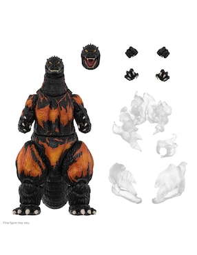 Figura De Colección Godzilla Super 7 Articulado