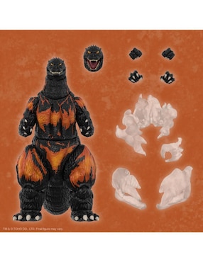 Figura de colección Godzilla collectors Super 7