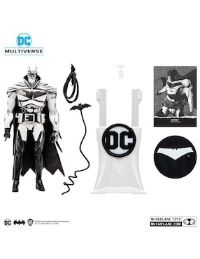 Figura de colección DC Multiverse Batman limitada Mcfarlane