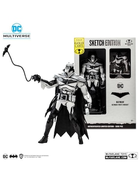 Figura de colección DC Multiverse Batman limitada Mcfarlane